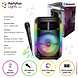 PartyFunLights Karaoke Party Speaker with Light Effects