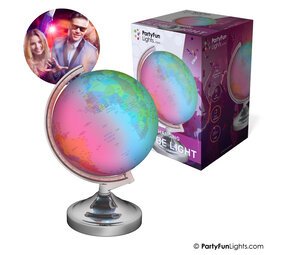 PartyFunLights Color Changing Globe Light