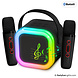 PartyFunLights Wireless Duo Karaoke Party Speaker USB powered