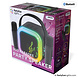 PartyFunLights Haut-parleur de fête karaoké sans fil Duo alimenté par USB