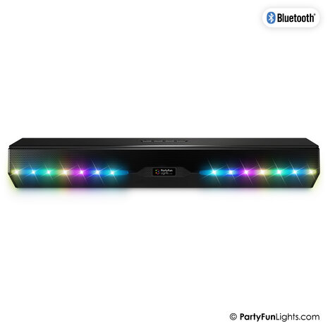 PartyFunLights Party Speaker Kleurveranderend opladen via USB
