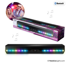 PartyFunLights Color Changing Party Speaker