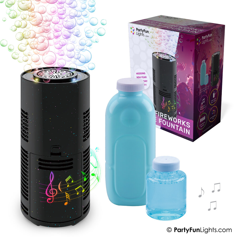 PartyFunLights Party Fireworks Bubble Fountain