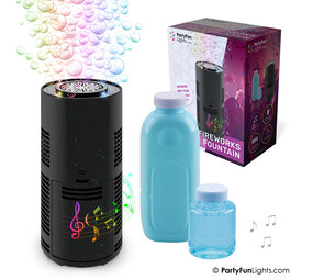 PartyFunLights Party Fireworks Bubble Fountain