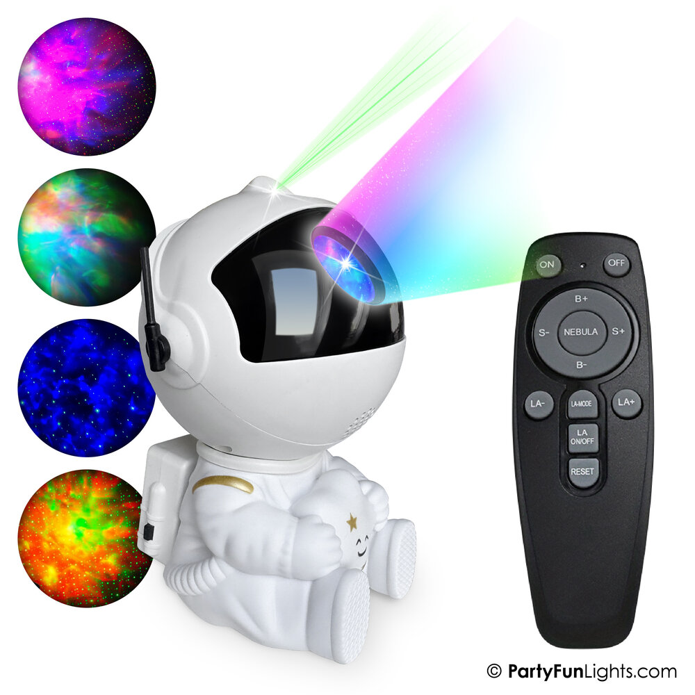 PartyFunLights Astronaut Starlight Laserprojektor PartyFunLights Astronaut Starlight Laserprojektor