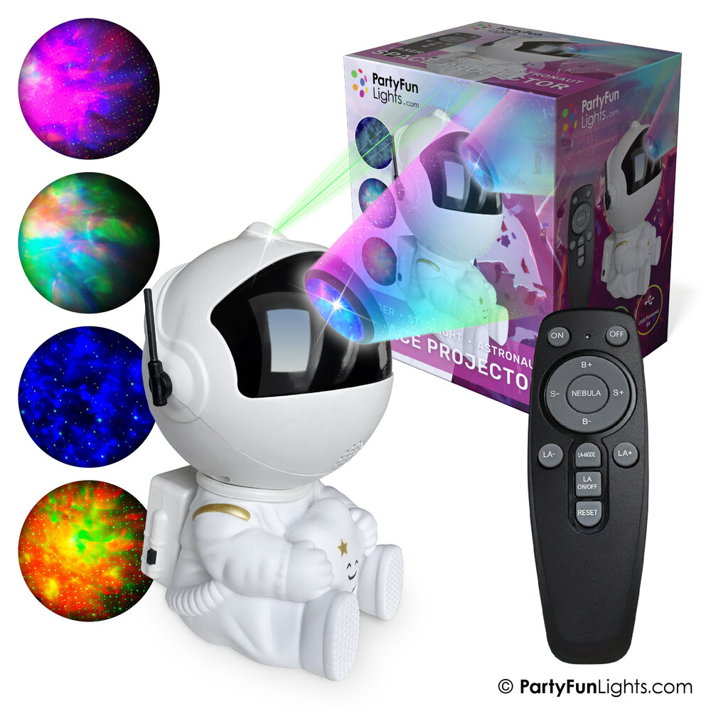 PartyFunLights Astronaut Starlight Laser Projector PartyFunLights Astronaut Starlight Laser Projector