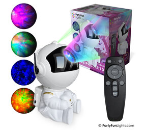 PartyFunLights Astronaut Starlight Projector