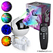 PartyFunLights Projecteur laser Starlight pour astronautes
