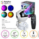 PartyFunLights Projecteur laser Starlight pour astronautes