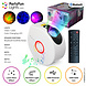 PartyFunLights Laser Galaxy Projection Light with Bluetooth Speaker