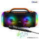 PartyFunLights Karaoke Party Speaker with Light Effects