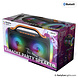 PartyFunLights Karaoke Party Speaker with Light Effects