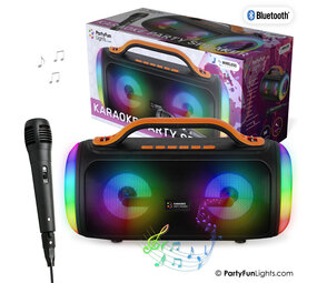 PartyFunLights Karaoke Party Speaker