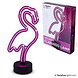 PartyFunLights Pink LED Neon Flamingo Lamp on Battery or USB PartyFunLights Pink LED Neon Flamingo Lamp on Battery or USB