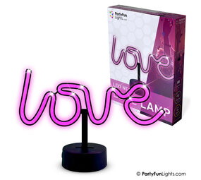 PartyFunLights LED Neon Love Lamp