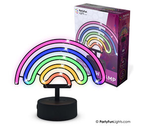 PartyFunLights Lampe LED néon arc-en-ciel