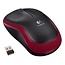 Logitech Logitech M185 Wireless Mouse Swift Red Wireless Mouse M185, 1x AA, 2.4GHz