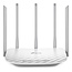 TP-Link TP-LINK Archer C60 draadloze router Fast Ethernet Dual-band (2.4 GHz / 5 GHz) Wit