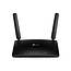 TP-Link TP-LINK Archer MR400 draadloze router Fast Ethernet Dual-band (2.4 GHz / 5 GHz) 3G 4G Zwart