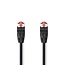 Nedis CCGP85200BK10 netwerkkabel Zwart 1 m Cat6 U/UTP (UTP)