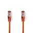 Nedis CCGP85221OG20 netwerkkabel Oranje 2 m Cat6 S/FTP (S-STP)