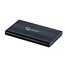 Gembird EE2-U2S-5 behuizing voor opslagstations HDD-behuizing Zwart 2.5"