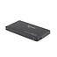 Gembird EE2-U3S-2 behuizing voor opslagstations HDD-behuizing Zwart 2.5"