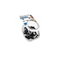 Ewent EW1371 mobiele telefoonkabel Zwart, Wit 1 m USB A