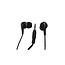 Ewent EW3584 hoofdtelefoon/headset Hoofdtelefoons In-ear 3,5mm-connector Zwart