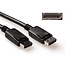 Ewent EW9841 DisplayPort kabel 3 m Zwart