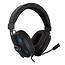 Ewent Play PL3321 Headset Hoofdband Zwart/ RGB