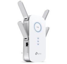 TP-LINK RE650 Netwerkzender Wit 10, 100, 1000 Mbit/s