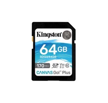 Technology Canvas Go! Plus flashgeheugen 64 GB SD UHS-I Klasse 10