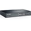 TP-Link TP-LINK TL-SG1016D Unmanaged Gigabit Ethernet (10/100/1000) Zwart