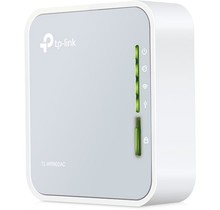 TP-LINK TL-WR902AC draadloze router Fast Ethernet Dual-band (2.4 GHz / 5 GHz) 3G 4G Wit