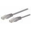 OEM Valueline VLCT85000E100 netwerkkabel Grijs 10 m Cat5e U/UTP (UTP)