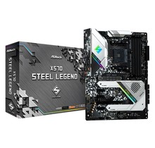 X570 Steel Legend AMD X570 Socket AM4 ATX