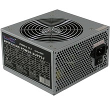 LC500H-12 V2.2 power supply unit 500 W ATX Grijs