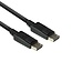 ACT AC3902 DisplayPort kabel 2m Zwart