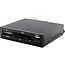 OEM Retail Cardreader intern 3.5inch USB2.0 Black + 1 x USB Port