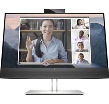 HP E24mv G4 60,5 cm (23.8") 1920 x 1080 Pixels Full HD Zwart, Zilver