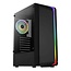 Aerocool CASE Aerocool Bionic V1 MicroATX Gehard GLAS 1XUSB3.2 / RGB
