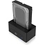 ACT AC1500 basisstation voor opslagstations USB 3.2 Gen 1 (3.1 Gen 1) Type-A Zwart