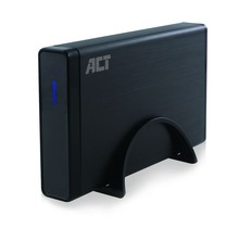 ACT AC1410 behuizing voor opslagstations HDD-behuizing Zwart 3.5"
