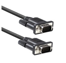 AC3510 VGA kabel 1,8 m VGA (D-Sub) Zwart