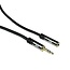 ACT AC3615 audio kabel 2 m 3.5mm Zwart