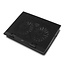 ACT AC8105 notebook cooling pad 43,9 cm (17.3") 2500 RPM Zwart