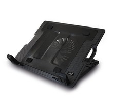 AC8110 notebook cooling pad 43,9 cm (17.3") 1000 RPM Zwart