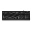 ACT AC5410 toetsenbord USB QWERTY Amerikaans Engels Zwart