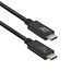 ACT AC7451 USB-kabel 0,8 m USB4 Gen 3x2 USB C Zwart